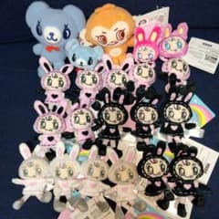 新品未開封 特典缶バッジ付き ふもふも3体セット(うどんげ2種類、てゐ) 新品未開封 特典缶バッジ付き ふもふも3体セット(うどんげ2種類、てゐ