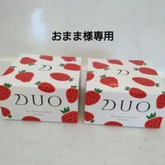 DUO  デュオ ザ クレンジングバーム　イチゴ  90gのサムネイル