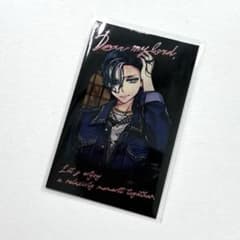 あくねこ バレンタインチェキ 箔押し ボスキ 1点 - メルカリ