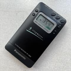 Panasonic RF-G800 万歩計付きwのサムネイル