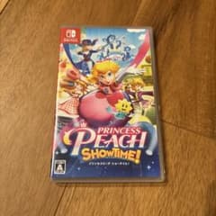 匿名配送！美品！！ピーチ ショウタイムswitchのサムネイル