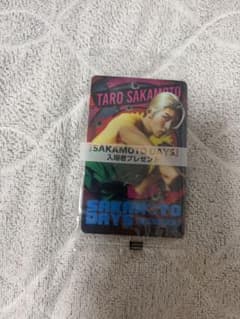 SAKAMOTO DAYS 入場者プレゼント　トレカのサムネイル