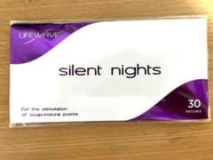 【新品・未開封】silent nights ライフウェーブのサムネイル