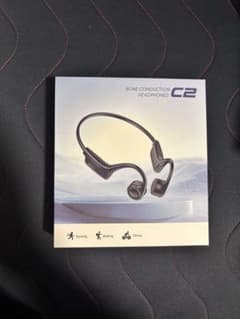 シ*ア様 C2 骨伝導イヤホン ワイヤレスヘッドセットのサムネイル