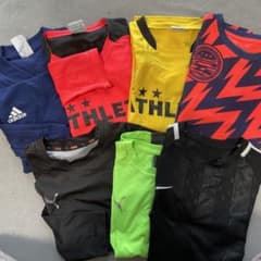 値下げ！サッカー 練習着 まとめ売りのサムネイル