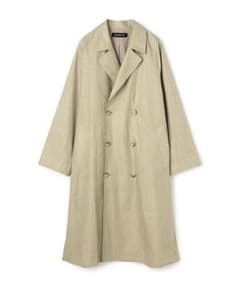 ☆SALE!!☆ GALERIE VIE チンツリネン オーバートレンチコート - メルカリ