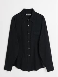OUR LEGACY COCO SHIRT Black Cotton