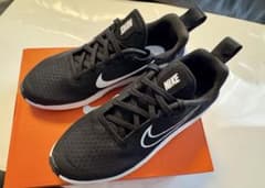 NIKE ナイキ エア ズーム アルカディア2⭐︎22.5cm ブラックのサムネイル