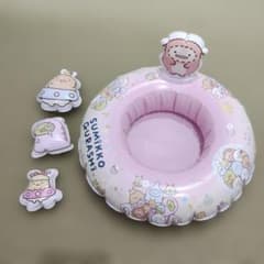 [Toy] Sumikko Gurashi Vinyl Inflatable Ring for Bathtub or Pool