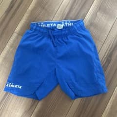 ATHLETA アスレタ ハーフパンツ ブルー 150cmのサムネイル