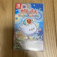 太鼓の達人ドンダフルフェスティバル　Switchのサムネイル