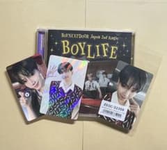 boynextdoor boylife 初回限定版 CD+ジェヒョントレカ3枚のサムネイル