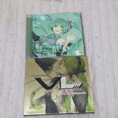 初音ミクCDのサムネイル