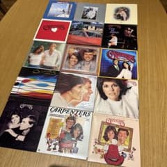 カーペンターズ 紙ジャケット SHM-CD 15枚コンプリートセット - メルカリ