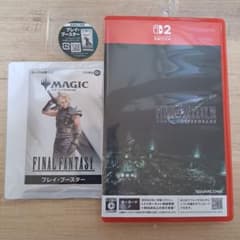 Switch2 ファイナルファンタジー7 リメイクインターグレード キーカード版のサムネイル