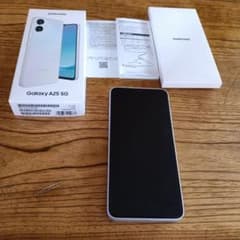 Samsung Galaxy A25 5G ホワイト 本体　SIMフリーのサムネイル