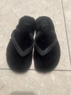 UGG サンダル ブラック