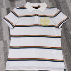 Excellent condition Callaway short-sleeved golf shirt, size L, women's golf wear, short-sleeved polo shirt.