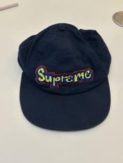 SUPREME 18SS Gonz Logo 6-Panel Navyのサムネイル