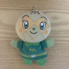 それいけ！アンパンマン メロンパンナちゃん ぬいぐるみ マスコット指人形のサムネイル