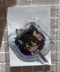 あんさんぶるスターズ！！ ナンジャ ミニうちわキーホルダー 朔間 零