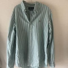 90s POLO Ralph Lauren ポロ ラルフローレン ボタンダウン⑨のサムネイル