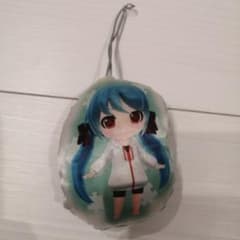 初音ミク インタビュア　ぬいぐるみ マスコットのサムネイル