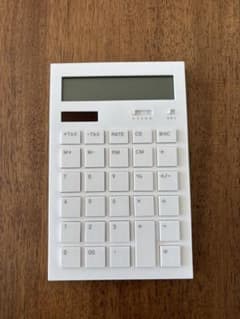 電卓HIGHTIDE DPM-16のサムネイル