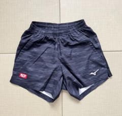 MIZUNO 卓球ゲームパンツ XS JTTA公認 ブラック82JB8001のサムネイル