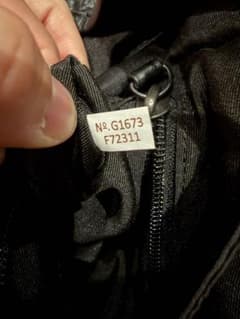 COACH バックパック リュック ブラック レザーのサムネイル