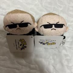 カプコンストア カプころん マスコット ぬいぐるみ ウェスカー 2個セット カプコンストア カプころん マスコット ぬいぐるみ ウェスカー 2個