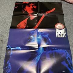 B'zポスター　GB付録のサムネイル