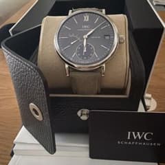 IWC ポートフィノ ハンドワインドエイトデイズ 完品 - メルカリ