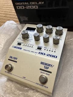 BOSS DD-200 デジタルディレイのサムネイル