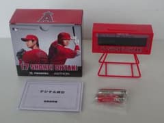 セイコー　大谷翔平選手クロック　非売品のサムネイル