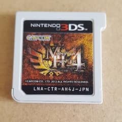 モンスターハンター4/カプコンのサムネイル