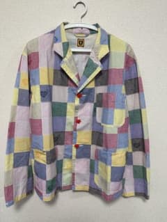 ヒューマンメイド HUMAN MADE パッチワーク ジャケット は*や様 ヒューマンメイド HUMAN MADE パッチ ワーク ジャケット