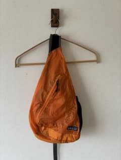 patagonia パタゴニア ライトウェイト トラベルスリング オレンジ