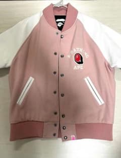 a bathing ape スタジャン ジャケットのサムネイル