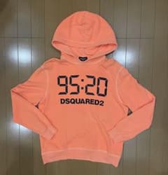【25周年限定モデル】DSQUARED2 希少カラー 95:20 パーカー　M 25周年限定モデル】DSQUARED2 希少カラー 95:20 パーカー M - メルカリ