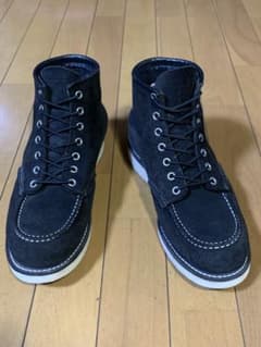 redwing 8874 黒スエード us7 1/2 Eワイズ - メルカリ