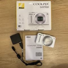✨美品✨Nikon COOLPIX S9700 ホワイト 動作品 デジカメ Amazon | Nikon デジタルカメラ S9700 光学30倍 1605万画素 エレガント