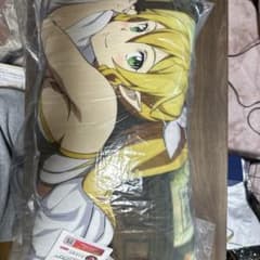 【送料込み】一番くじ　ソードアートオンライン　クッション　アスナ&リーファのサムネイル