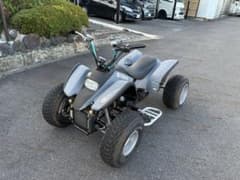 四輪バギー ATV 珍しい水冷2スト 公道可 普通免許 調子良 - メルカリ