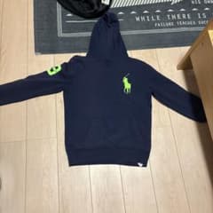 Polo Ralph Lauren ネイビーパーカー Sサイズのサムネイル