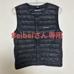Beibeiさん専用 モンベルmont-bell インナーダウンベストMサイズのサムネイル