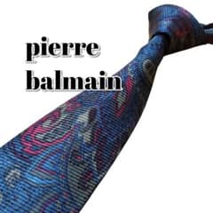 pierre balmain　ピエールバルマン　総柄　イタリア製