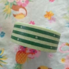 マスキングテープ　mt しましまきゅうり