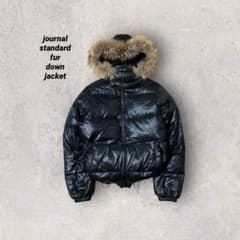 ジャケット・アウター 00s archive grunge fur jacket BLK M y2k archive grunge fur down jacket y2k 短丈 - メルカリ