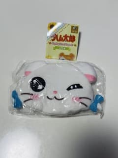 ふわふわフェイスポーチ　リボンちゃんのサムネイル